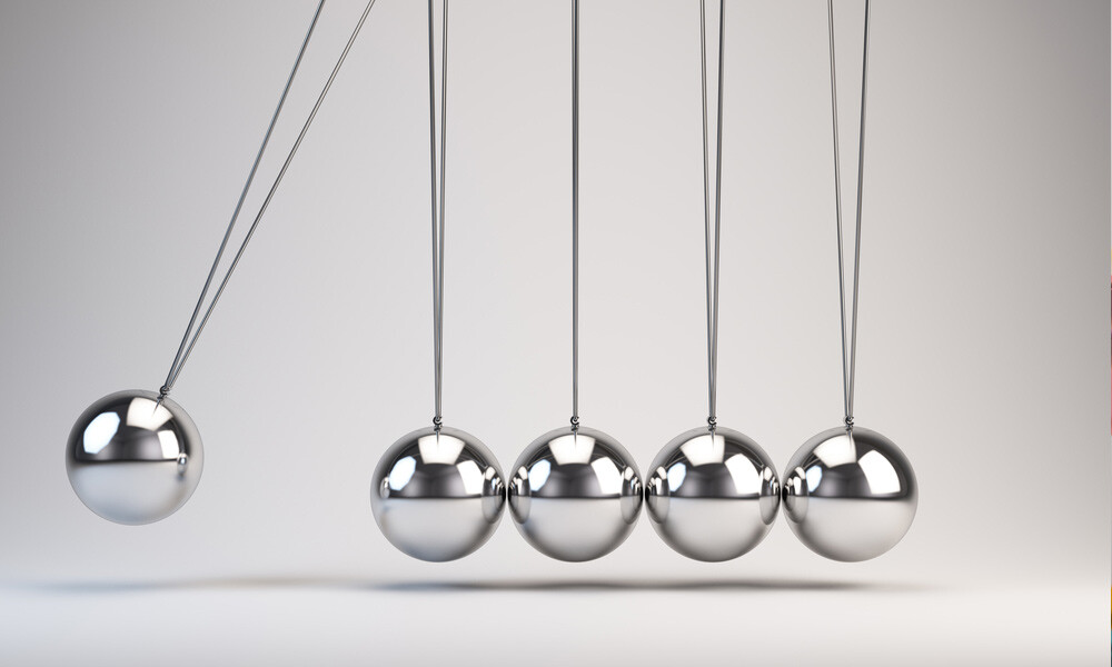 The Pendulum Begins to Swing Back (by William Markham, © 2016)