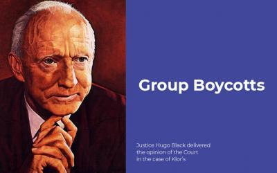 Group Boycotts, Explained (By William Markham, San Diego Attorney, © 2016)