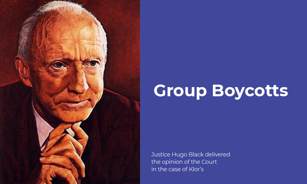 Group Boycotts, Explained (By William Markham, San Diego Attorney, © 2016)